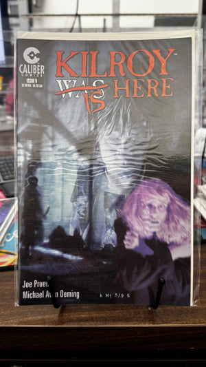 Kilroy is Here #9 (1996) Caliber VF+ 8.5 Modern Age Joe Pruett War 1