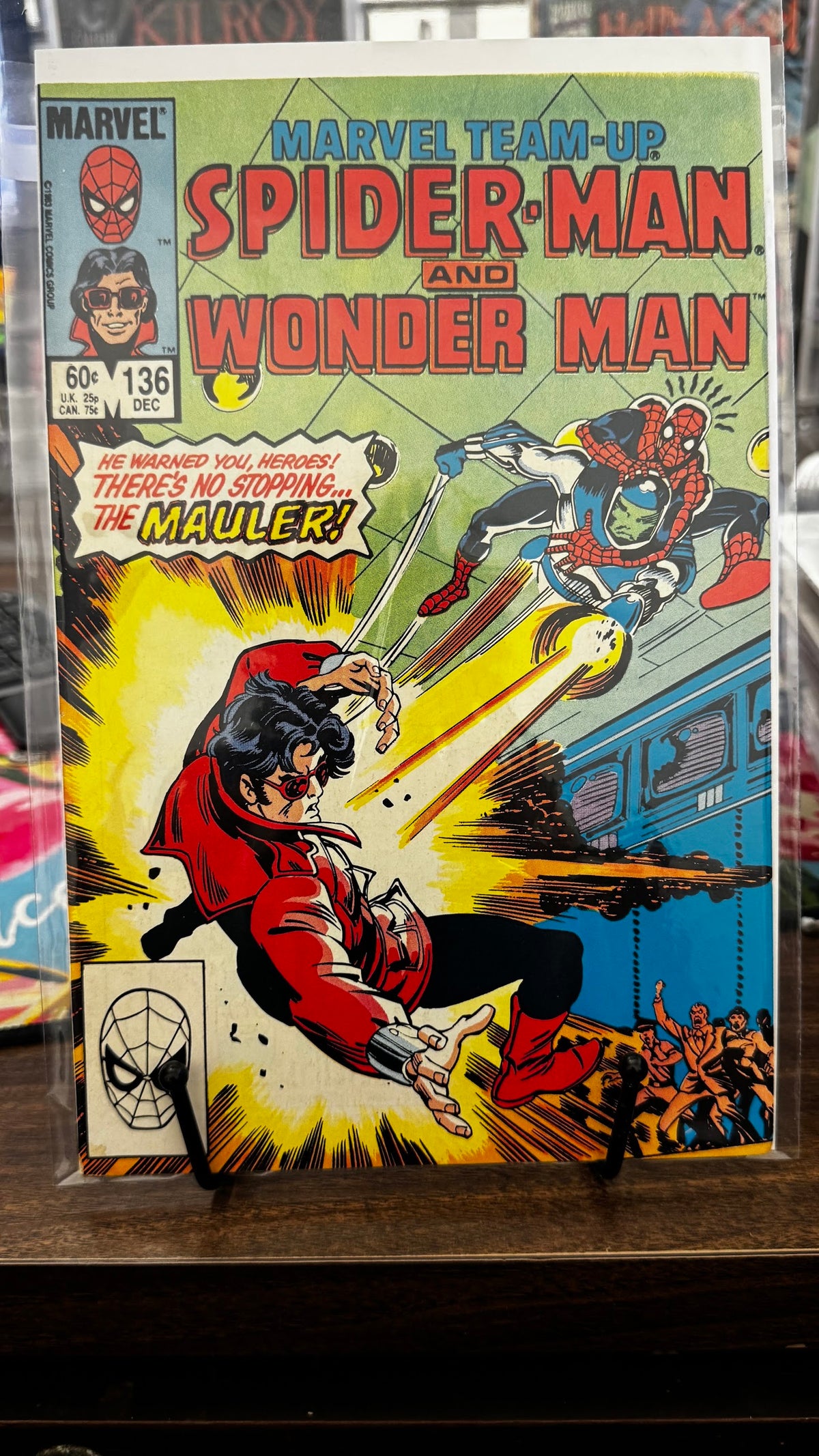Marvel Team-Up #136 (1983) VF 8.0 Bronze Age David Michelinie Superhero