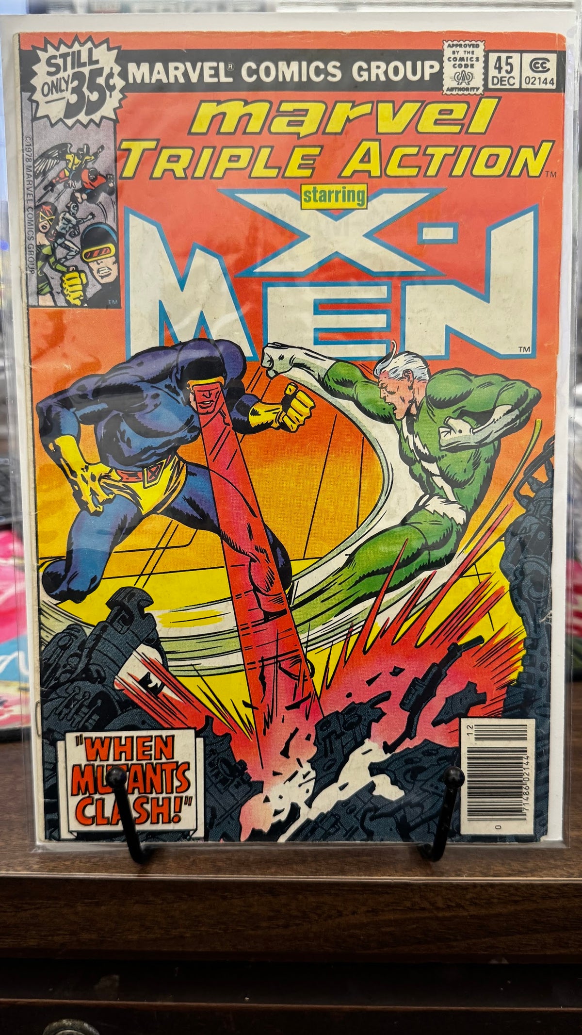 Marvel Triple Action #45 (1978) FN- 5.5 Bronze Age Gary Friedrich Superhero