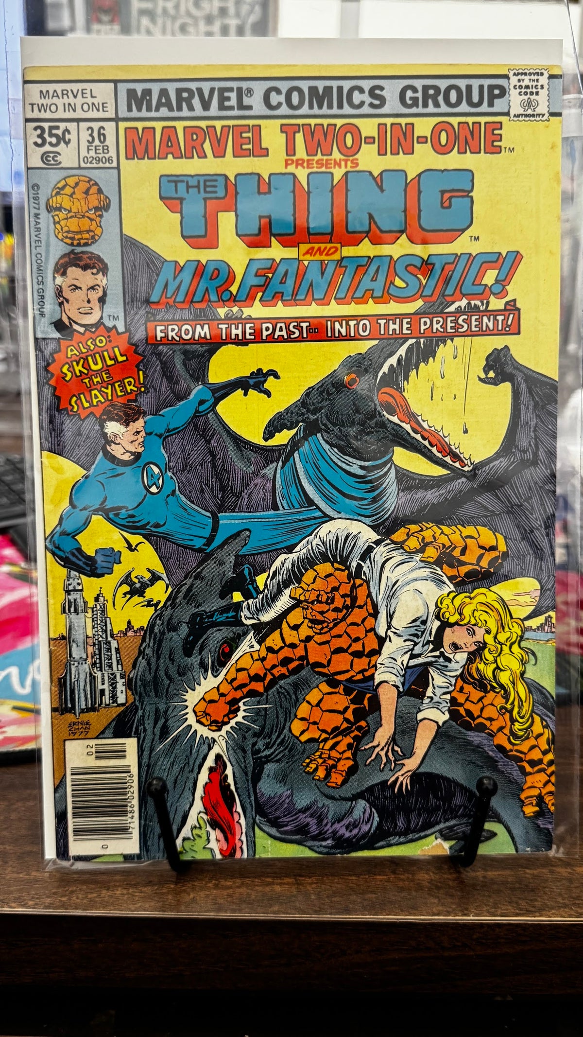 Marvel Two-In-One #36 (1977) VF- 7.5 Bronze Age Ernie Chan Cover Marv Wolfman