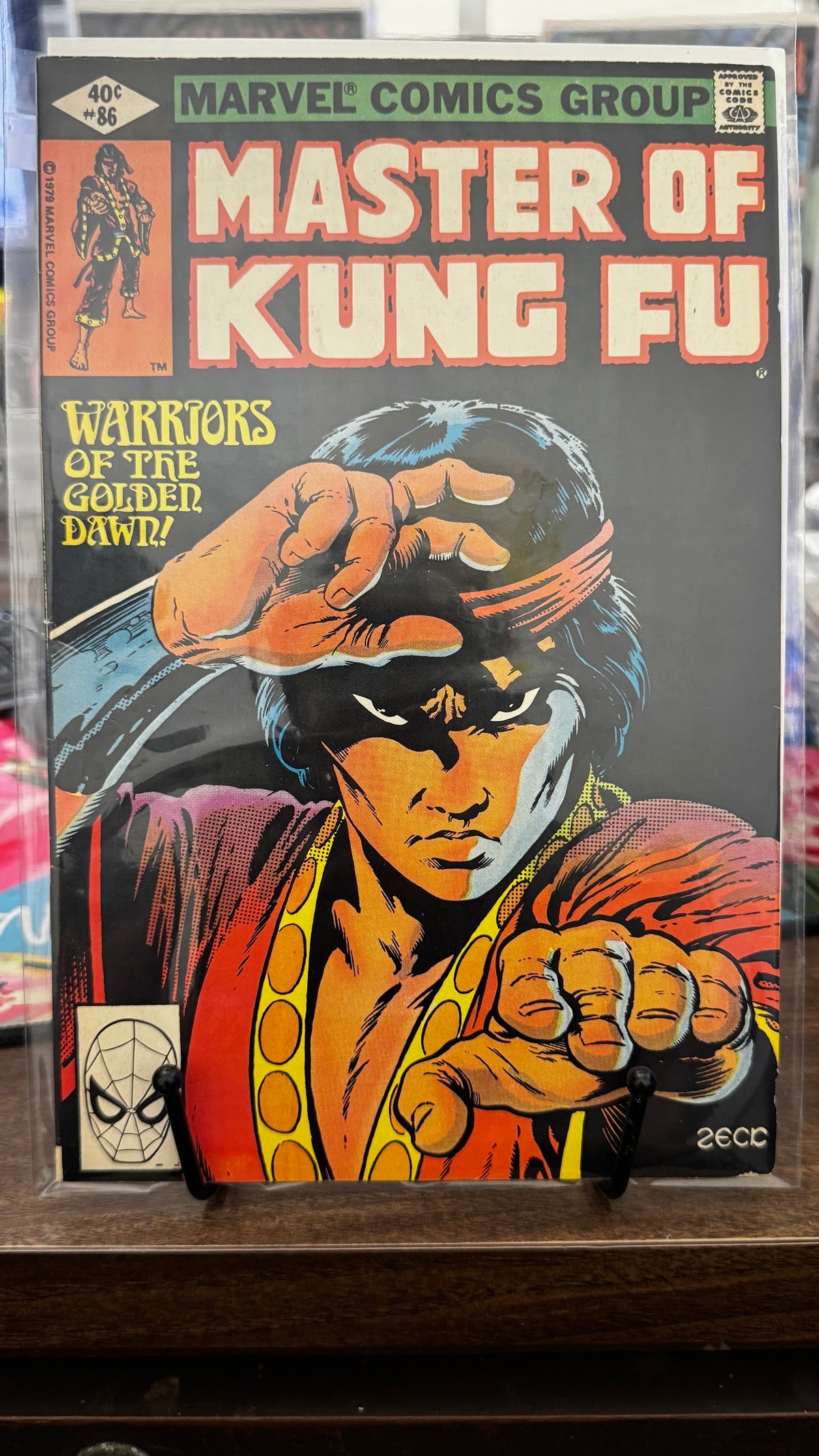 Master of Kung Fu #86 (1979) Marvel FN/VF 7.0 Bronze Age Mike Zeck Cover
