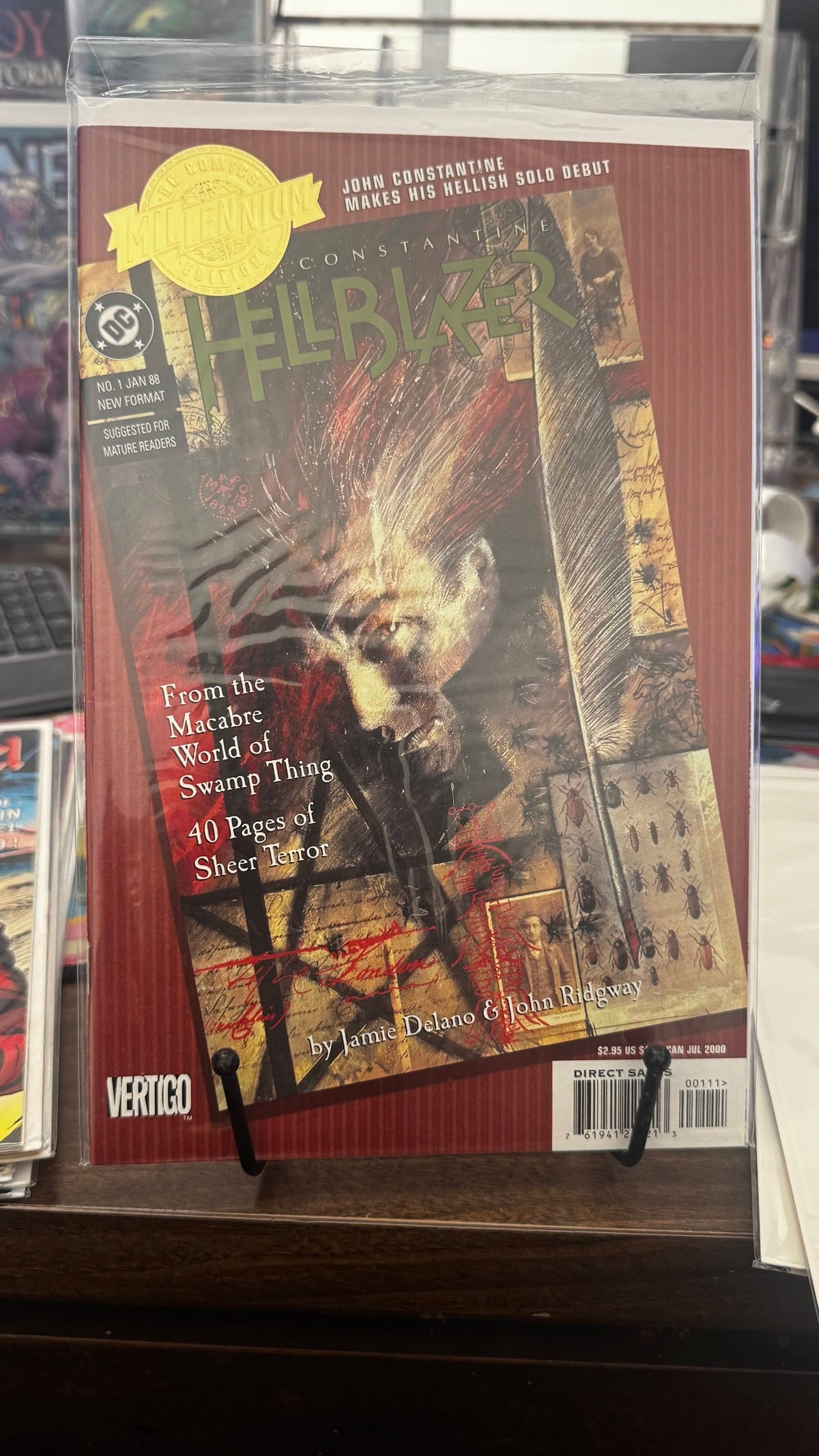 Millennium Edition: Hellblazer #1 (2000) DC VF/NM 9.0 Halloween Modern Age
