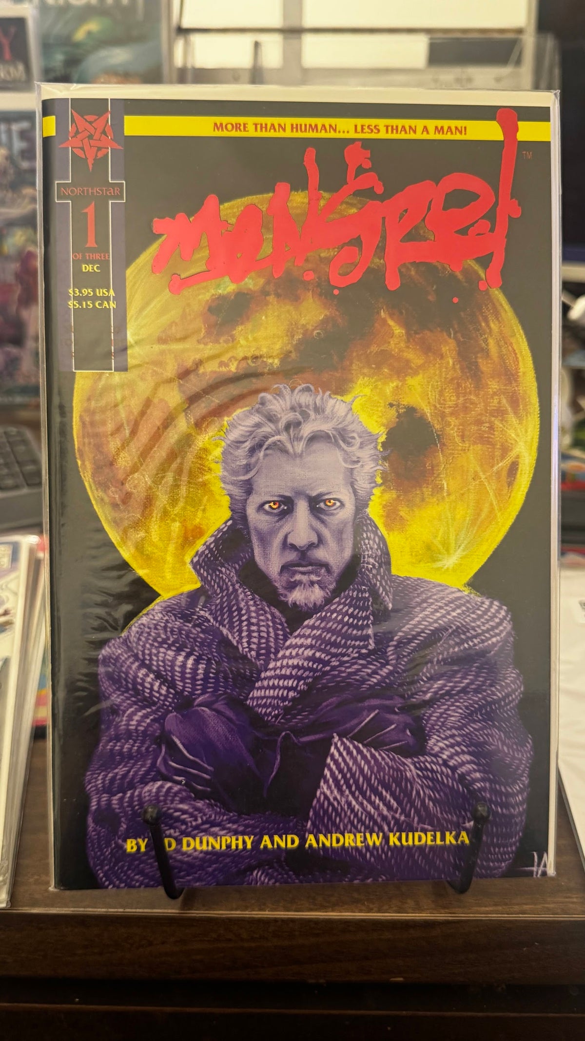 Mongrel #1/A (1994) Northstar VF/NM 9.0 Modern Age 3.95 Edition Cover A