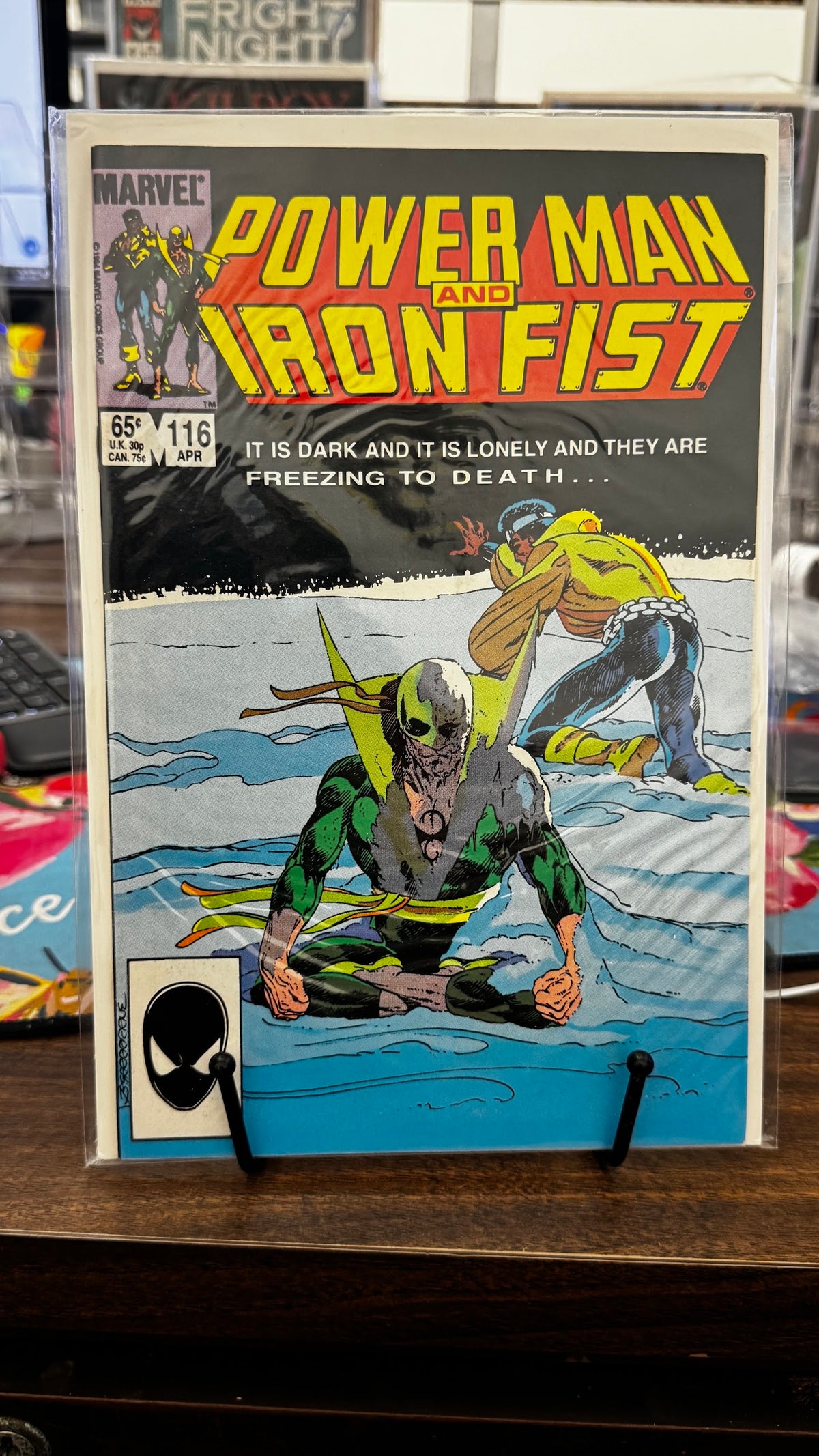 Power Man & Iron Fist #116 (1985) 1st App Maxine Walters Marvel VF 8.0 Superhero
