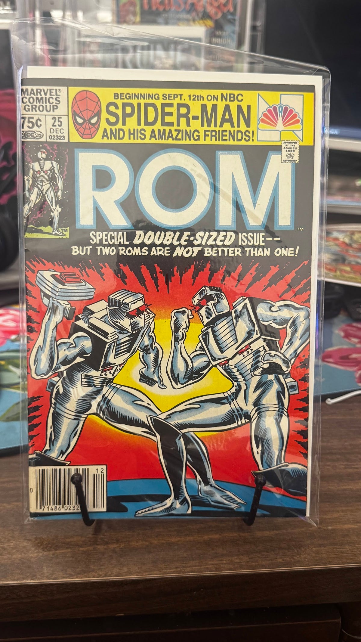 ROM #25 (1981) Marvel FN/VF 7.0 Bronze Age Al Milgrom Cover Sal Buscema Sci-Fi