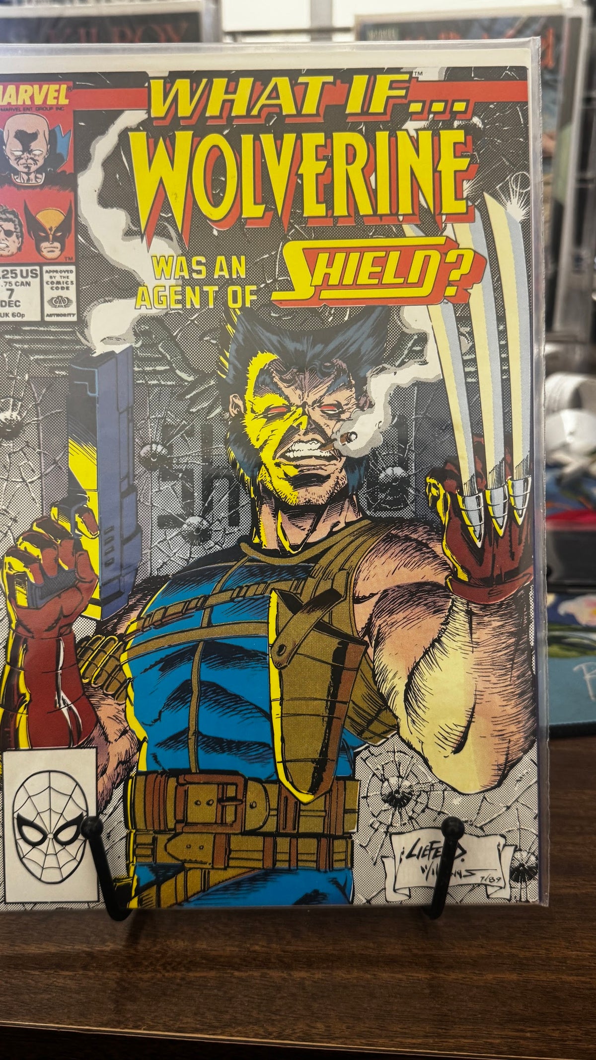 What If' (Vol. 2) #7 (1989) Marvel VF+ 8.5 Copper Age Rob Liefeld Cover Humor
