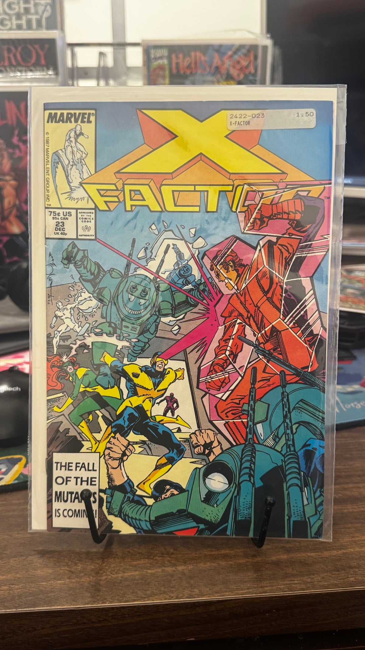 X-Factor #23 (1987) 1st App Archangel (cameo) Marvel VF 8.0 Copper Age Superhero