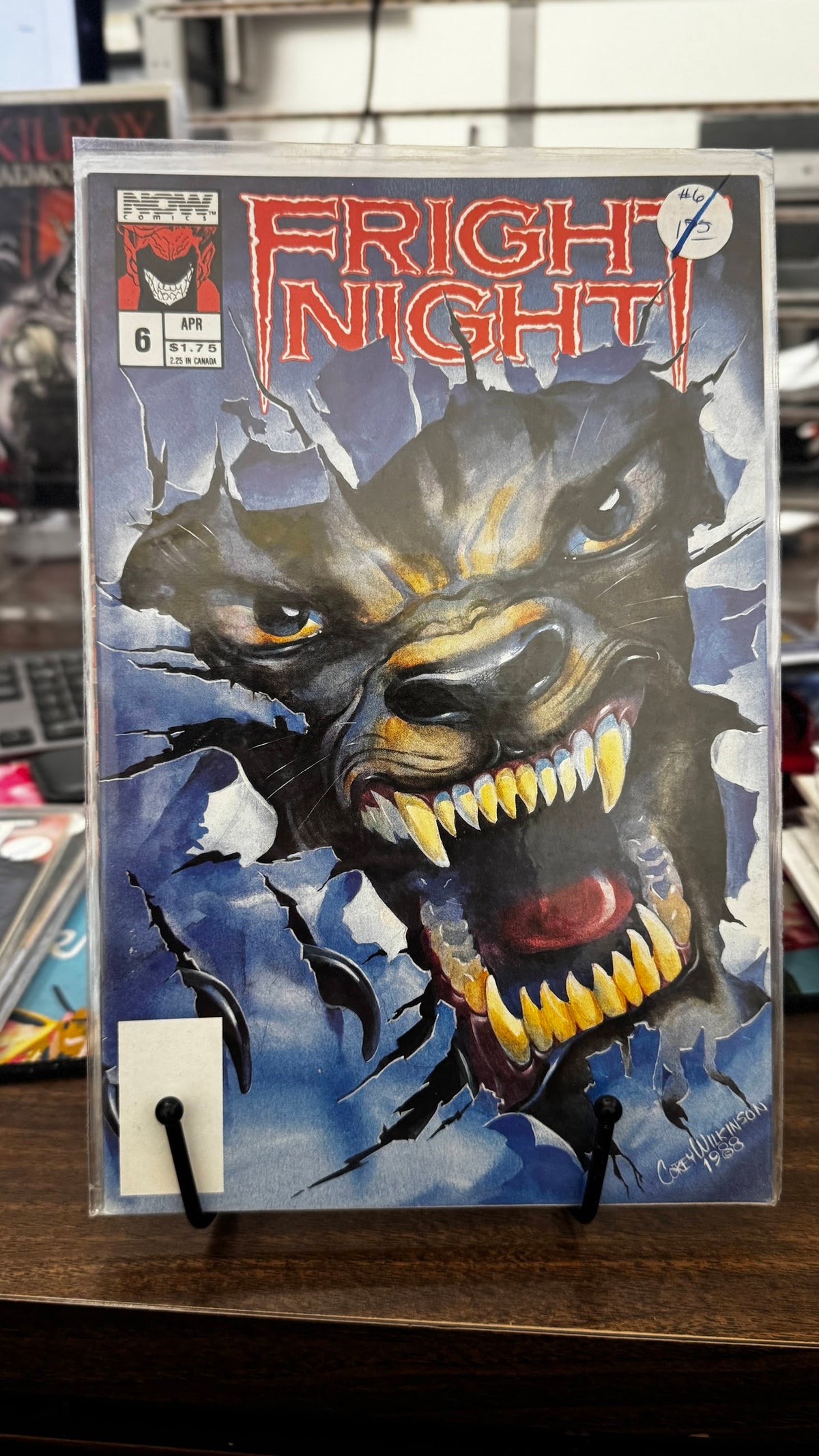 Fright Night #6 (1988) Now VF 8.0 Halloween Copper Age Horror Suspense