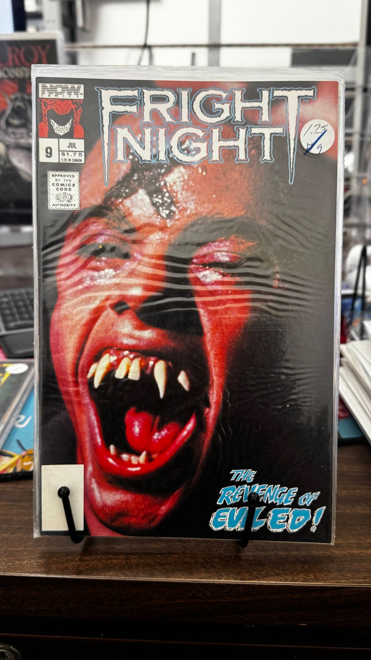 Fright Night #9 (1988) Now VF 8.0 Halloween Copper Age Horror Suspense