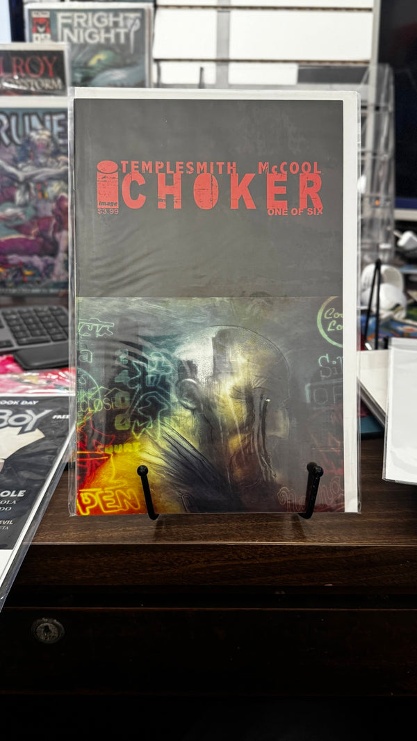 Choker #1 (2010) Image VF/NM 9.0 Halloween Modern Age Horror Suspense