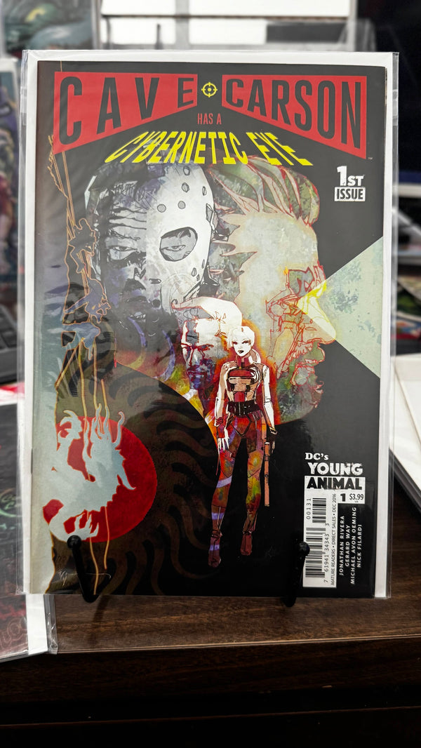 Cave Carson Has a Cybernetic Eye #1 (2016) DC NM- 9.2 Modern Age Adventure