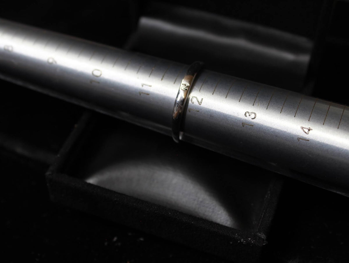 Set of Silver Rings and Bracelet with Sparkling Details