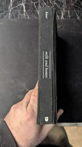 Milk and Honey - Hardcover By Kaur, Rupi - GOOD 5