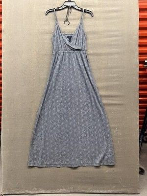 Gap Dress Womens Small Maxi Sleeveless Geometric Print Lightweight Tank 2