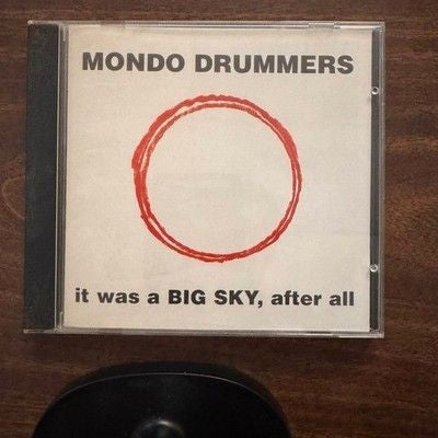 Mondo Drummers Big Sky CD Album 9 Tracks Very Good Condition