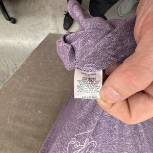 Grayson Threads Hoodie Womens 2XL Purple Heather Coffee Heart Graphic Pullover 5