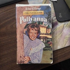 Walt Disney Pollyanna Family Film Collection VHS Tape 2