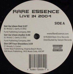 Rare Essence Live In 2004 12 Inch Vinyl Record Used 2