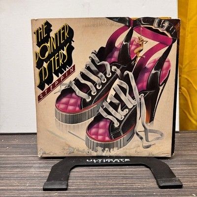 Pointer Sisters Steppin Vinyl LP Record Used