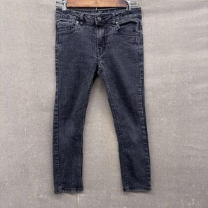 Steves Jeans Jeans Womens 8 Black Distressed Skinny Stretch Denim Pockets 2021 2