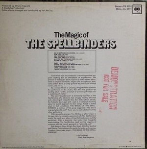 The Spellbinders Magic Of Vinyl LP Record Used Soul Music 4