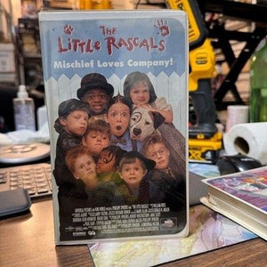 The Little Rascals VHS Movie Mischief Loves Company 1994 Family Comedy 2