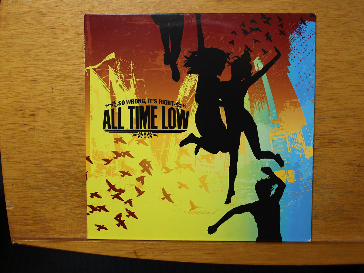 All Time Low So Wrong, It's Right LP Hopeless Records HR 2096-1 2007