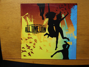 All Time Low So Wrong, It's Right LP Hopeless Records HR 2096-1 2007 1
