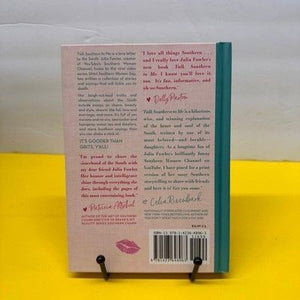 Talk Southern To Me Julia Fowler Hardcover Southern Sayings Stories Humor Book 1