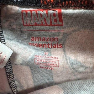 Marvel Spiderman Pajama Pants Boys 3T Amazon Essentials Superhero Sleepwear 2