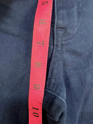 Aero High Rise Jeggings Women's Dark Blue Size 2 Regular 5