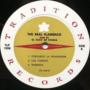 El Nino De Ronda The Real Flamenco Vinyl LP Record 4