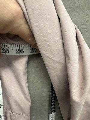 Clipper Mist Jacket Mens XL Light Pink Hooded Drawstring Vintage Windbreaker 90s 2