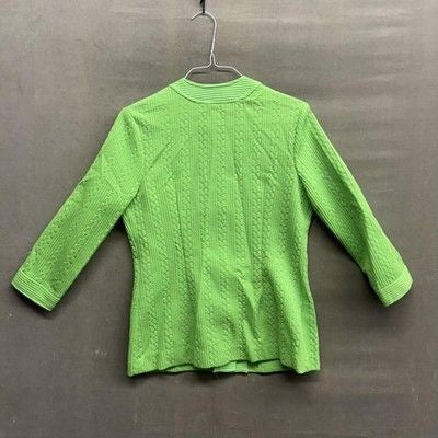 Vintage Hardin Originals Cardigan Sweater Womens Medium Knit Pockets 60s 70s