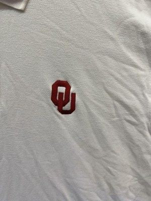 Oklahoma Sooners Polo Shirt Mens XL Cutter & Buck NCAA College Golf OU NCAA 4