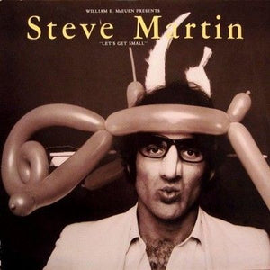 Steve Martin Let's Get Small Vinyl LP Record Used Comedy Album 2