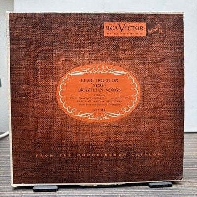 Elsie Houston Brazilian Songs Vinyl LP Brown RCA Victor Red Seal Used