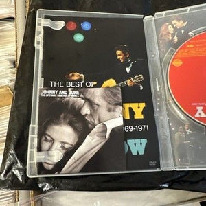 The Best of the Johnny Cash TV Show DVD 1969 1971 Pre-Owned All Inserts Included 5