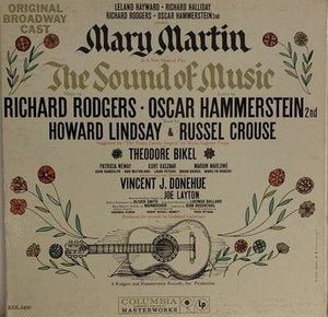 Various The Sound Of Music Vinyl Record 3