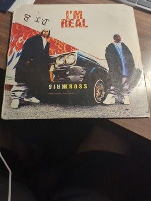 Kris Kross I'm Real 1993 US Original Vinyl LP Used VG Condition 2
