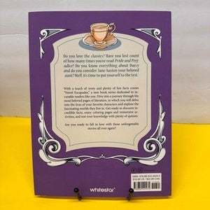 Novel Escapades Pride and Prejudice Jane Austen Activity Puzzle Book White Star 1