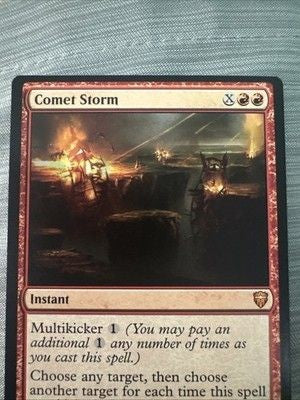 Comet Storm Commander 2020 MTG 148 NM 3