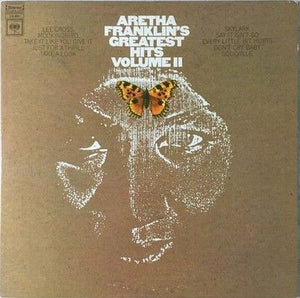 Aretha Franklin Greatest Hits Volume II Vinyl LP Record Used Soul Music 3
