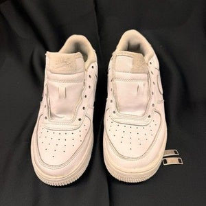 Nike Air Force 1 Low Shoes Youth Sz 6Y White AF1 Leather Classic DH2920-111 2