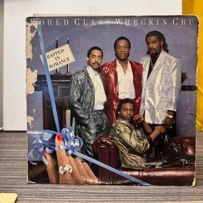 World Class Wreckin Cru Rapped In Romance Vinyl LP Record