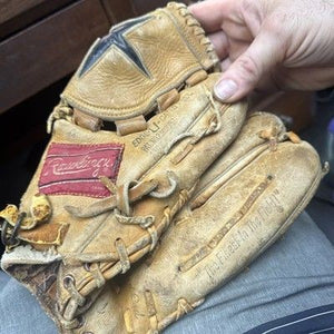 Vintage Brooks Robinson Baseball Glove.. Rawlings. USA.. KM702.. Nice…. 2