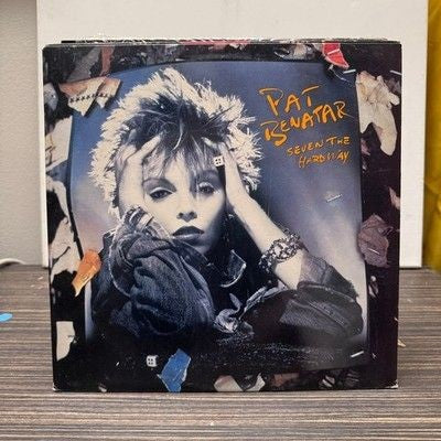 Pat Benatar Seven The Hard Way Vinyl LP Record Used Rock Album