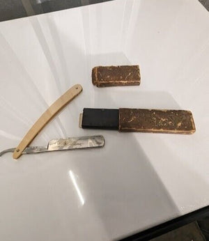 J A Henckels Vintage Straight Razor Twin Works Germany Used 5