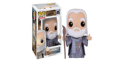 Funko Pop! Gandalf #45 Vinyl Figure Movies w/ Free Protector