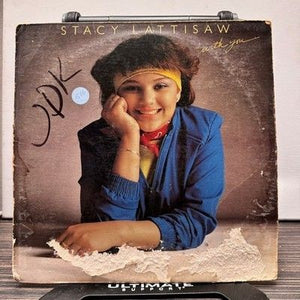 Stacy Lattisaw With You Vinyl LP Record Used Soul R&B 12 Inch 1